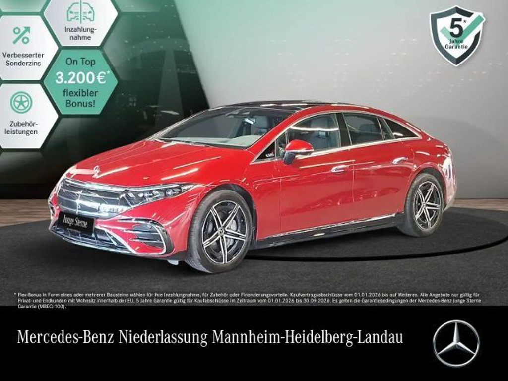 Mercedes-Benz E-Klasse EQS 4MATIC AMG Line 580 Sedan