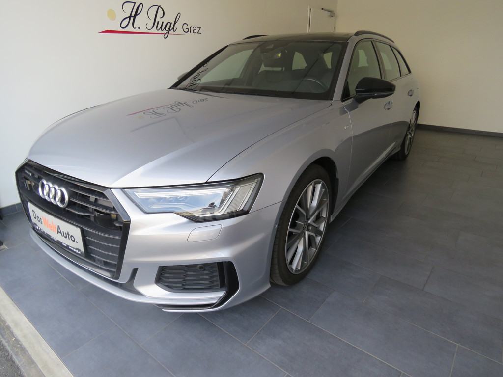 Audi A6 Avant Quattro S-Line Hybride 50 TFSI