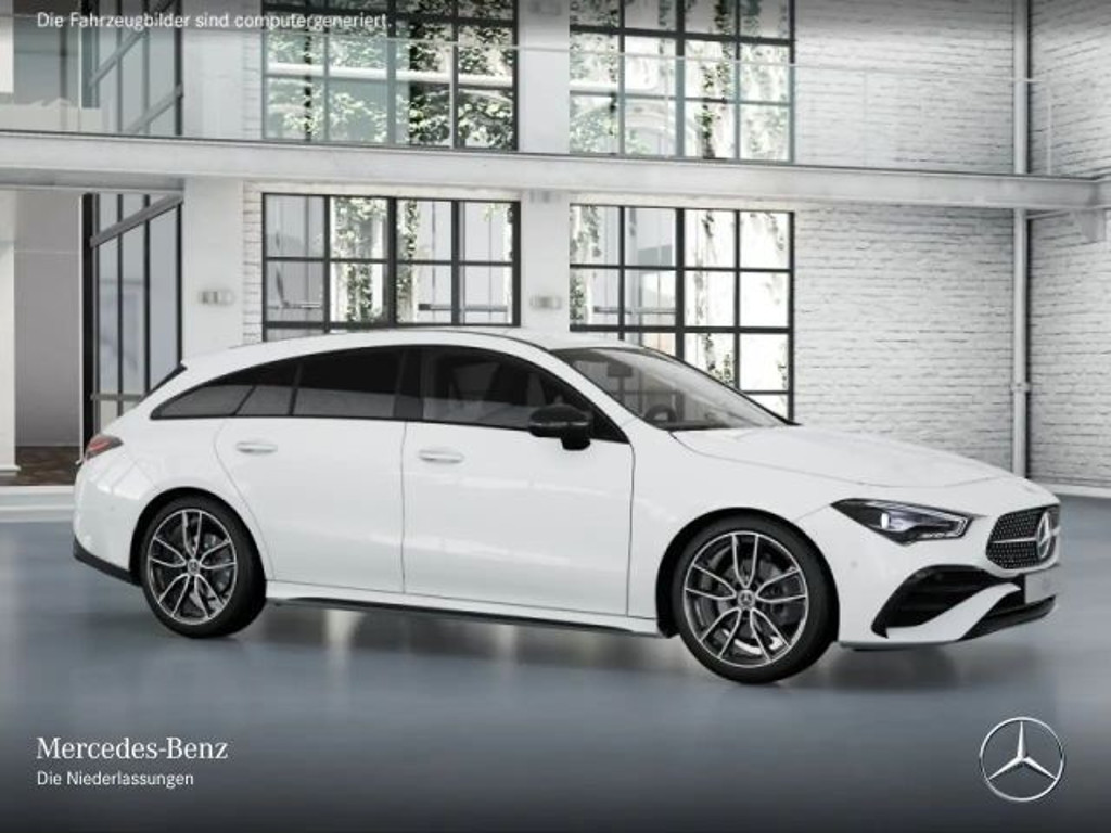 Mercedes-Benz CLA-Klasse