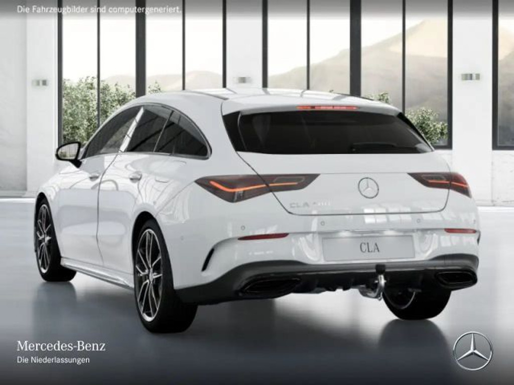 Mercedes-Benz CLA-Klasse