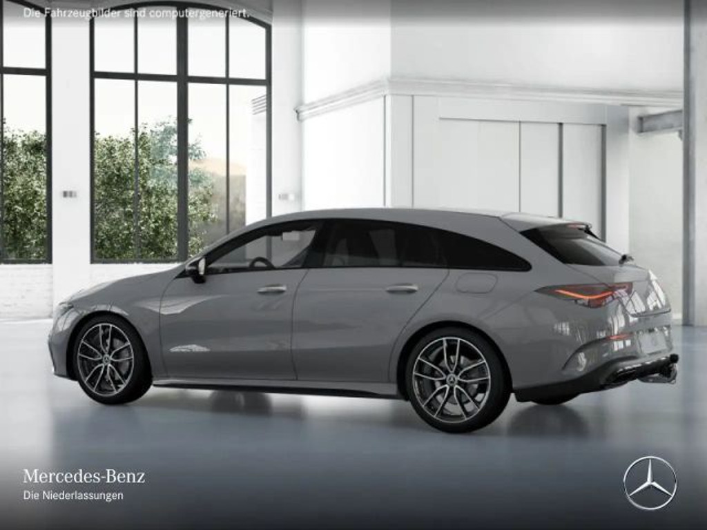 Mercedes-Benz CLA-Klasse