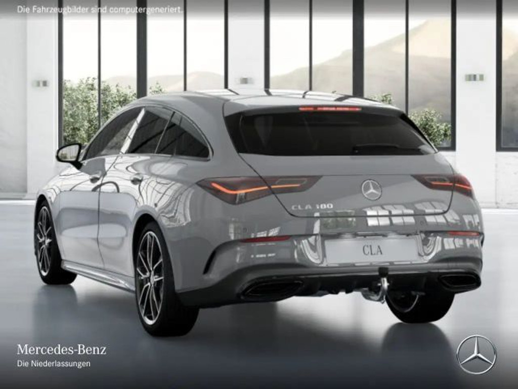 Mercedes-Benz CLA-Klasse