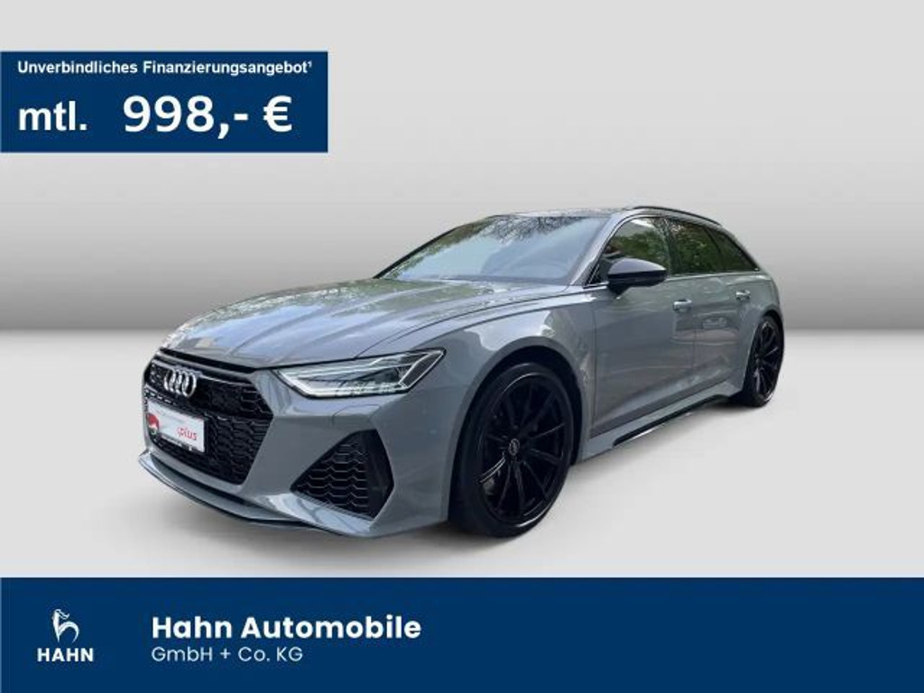Audi RS6 Quattro 4.0 TFSI