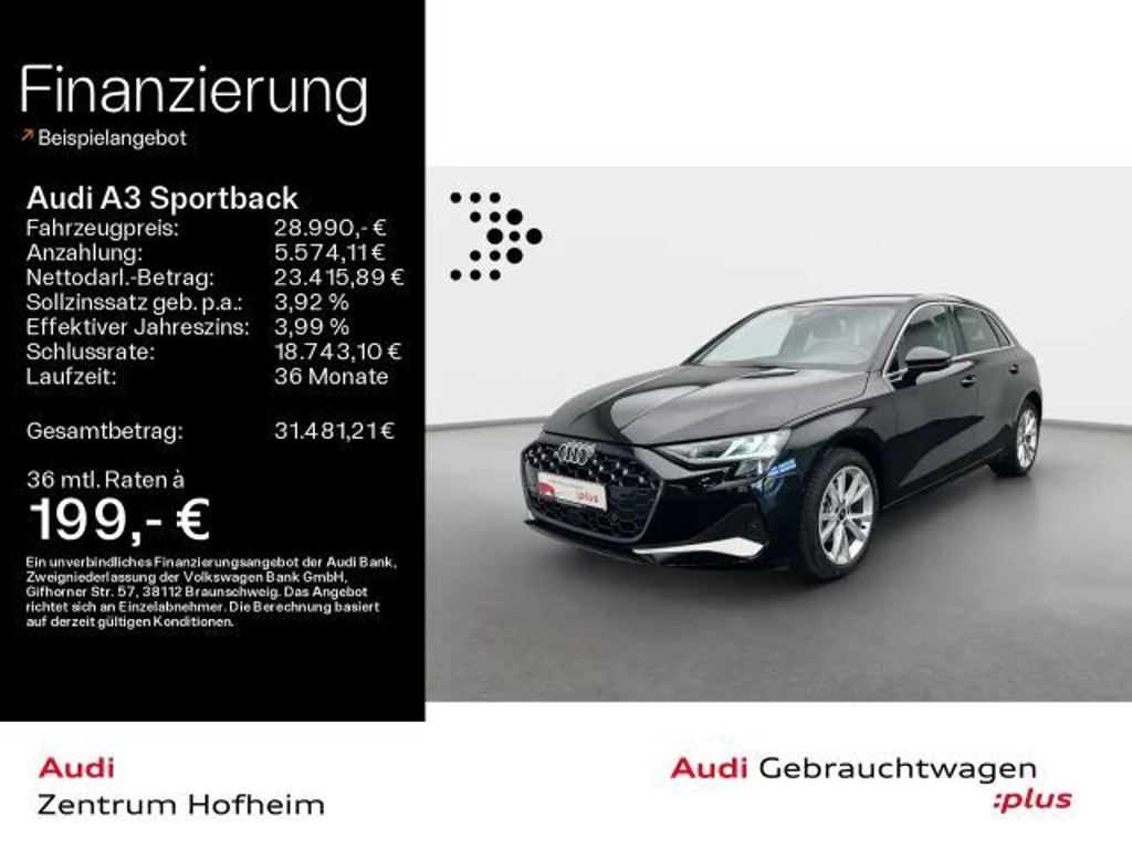 Audi A3 Sedan 35 TDI