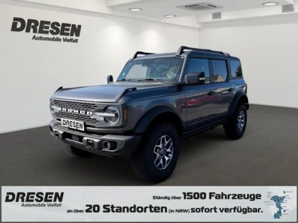 Ford Bronco AWD