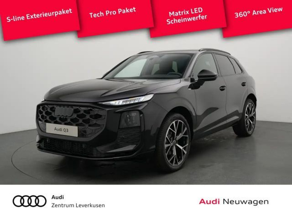Audi Q3 S-Line S-Tronic
