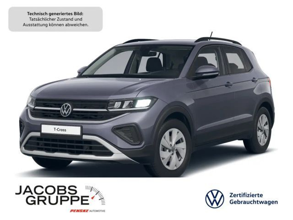 Volkswagen T-Cross Life 1.0 TSI