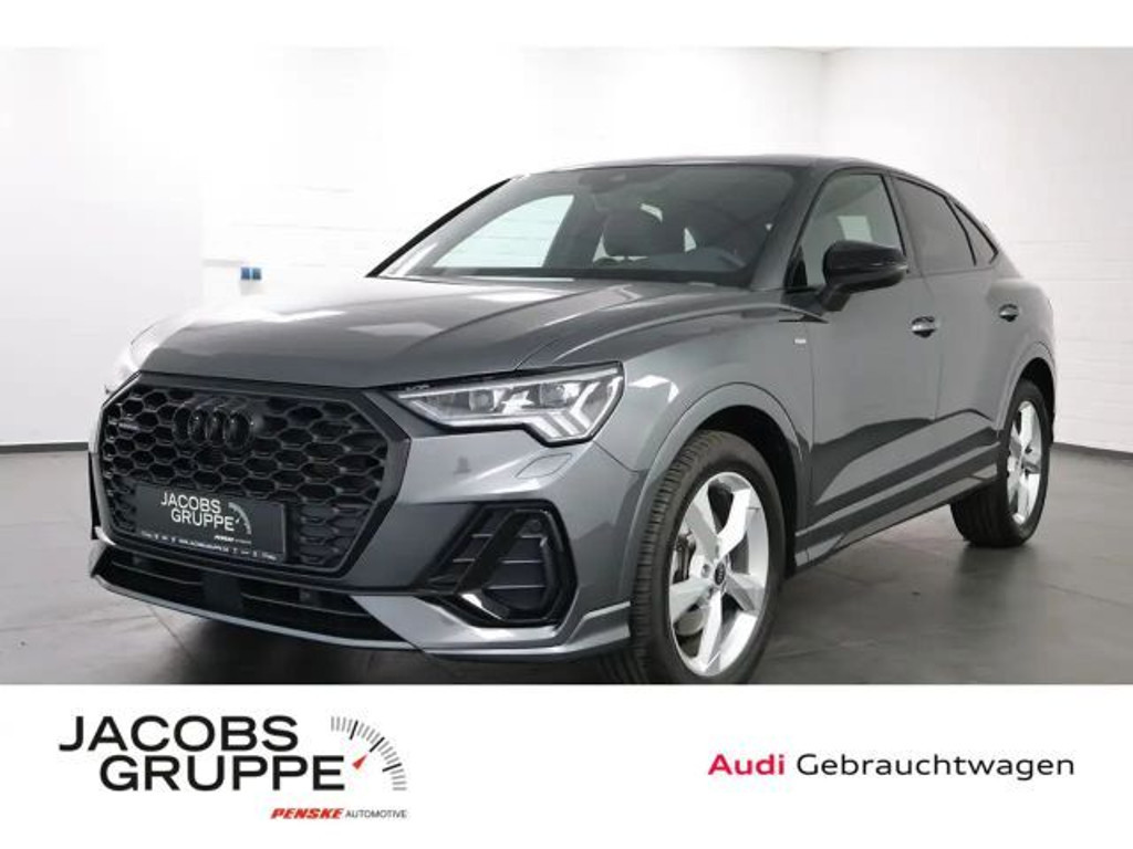 Audi Q3 Sportback Quattro S-Line S-Tronic 40 TDI