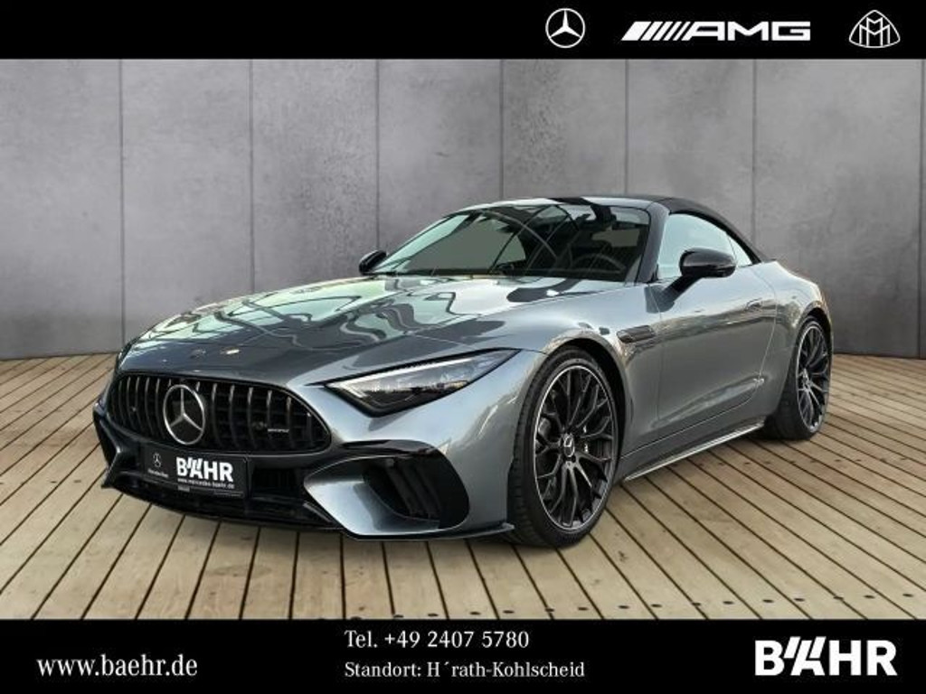 Mercedes-Benz A-Klasse AMG SL SL 63 AMG 4MATIC