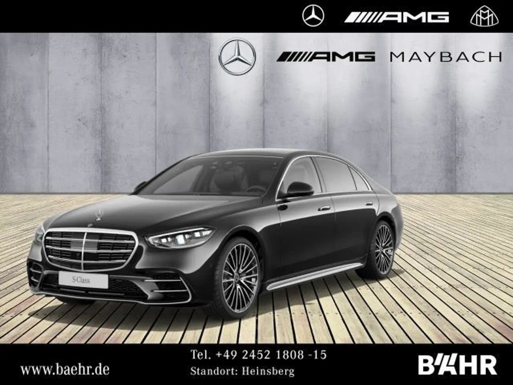 Mercedes-Benz S-Klasse S 580 4MATIC AMG Line Limousine Lang Sedan