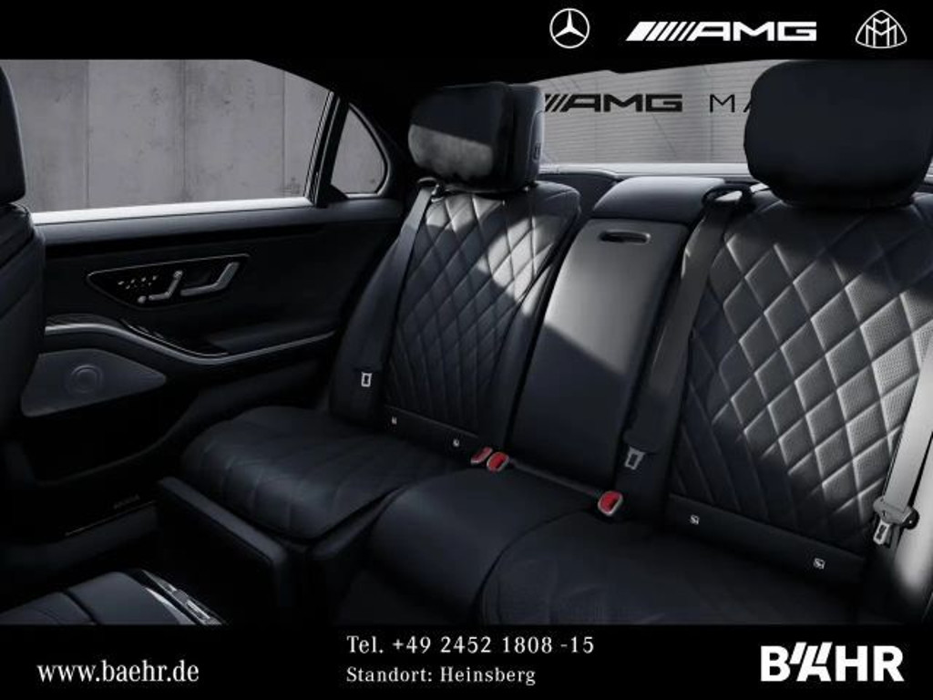 Mercedes-Benz S-Klasse