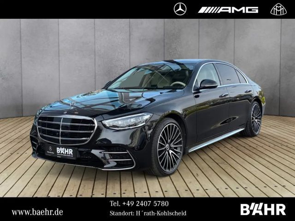 Mercedes-Benz S-Klasse S 450 4MATIC AMG Line Limousine Lang Sedan