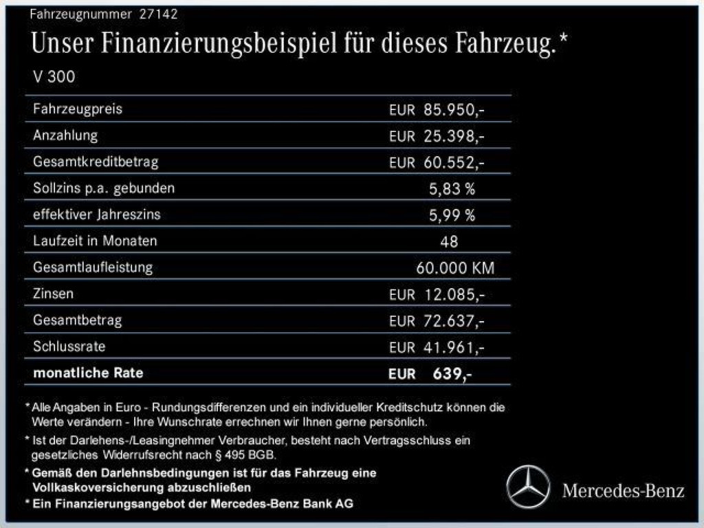 Mercedes-Benz V-Klasse