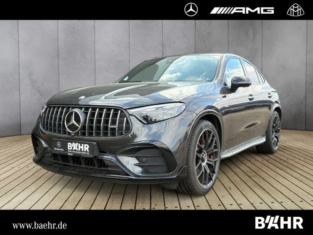 Mercedes-Benz A-Klasse AMG GLC Coupé GLC 63 AMG