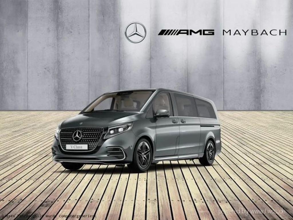 Mercedes-Benz V-Klasse V 300 4MATIC AMG Line V 300 d Extralang