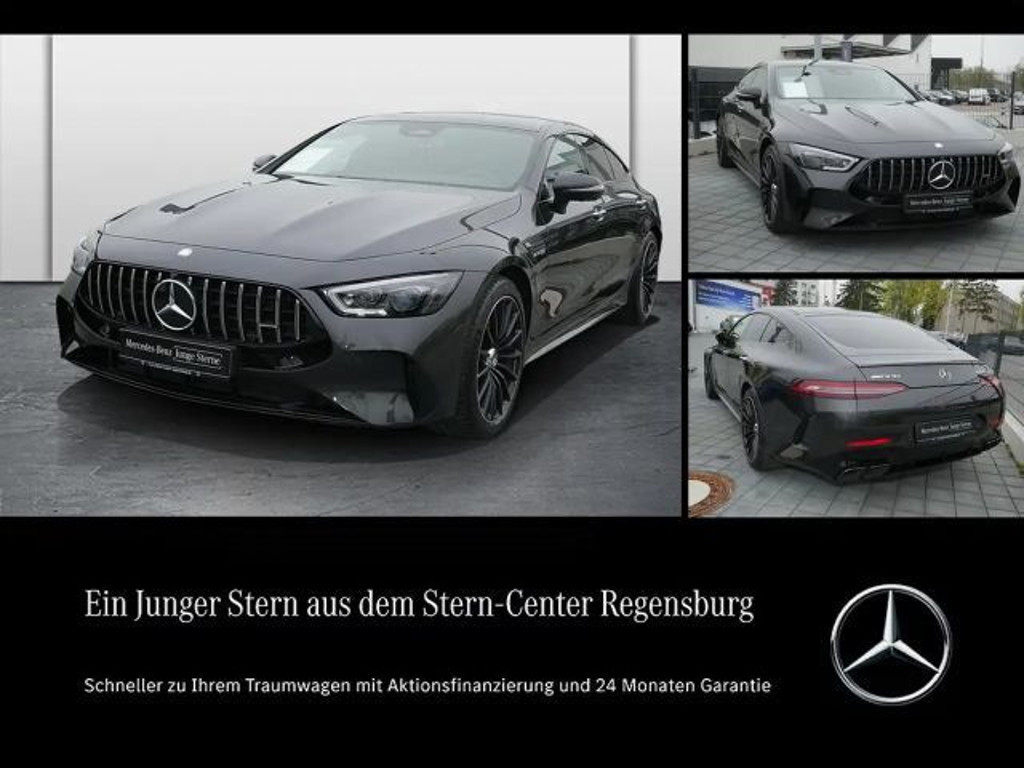 Mercedes-Benz AMG GT Coupé