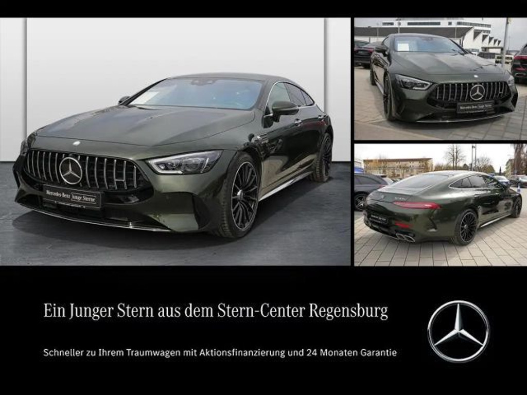Mercedes-Benz AMG GT Sedan