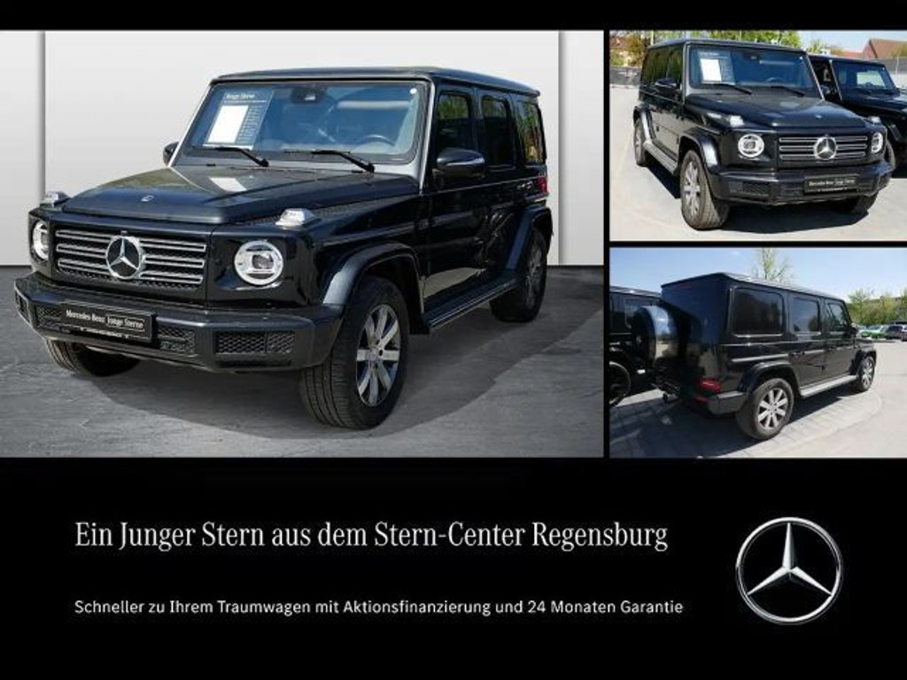 Mercedes-Benz G-Klasse G 400 d+DISTRONIC+AHK+360°+MULTIBEAM+Schiebedach