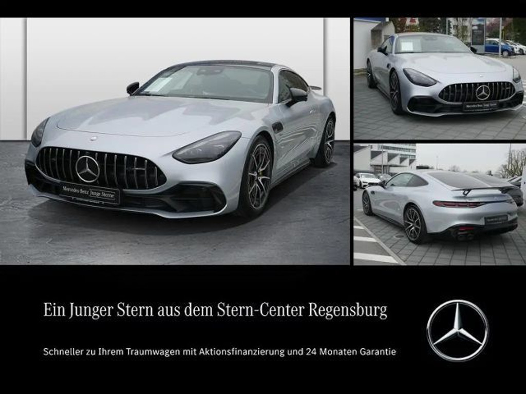 Mercedes-Benz AMG GT Coupé
