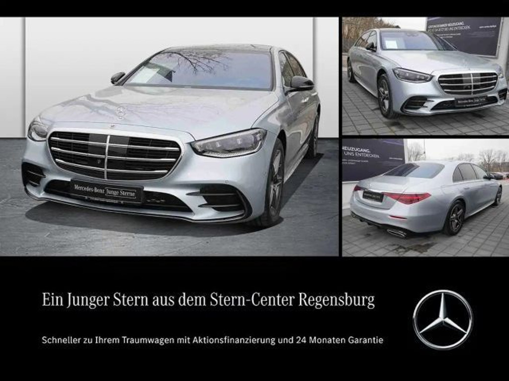 Mercedes-Benz S-Klasse S 450 AMG Line Limousine Lang Sedan