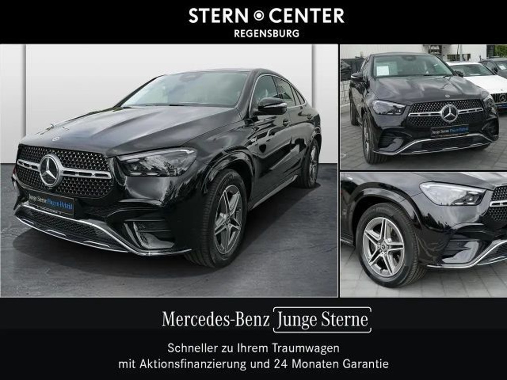 Mercedes-Benz GLE-Klasse GLE 350 4MATIC AMG Line Coupé