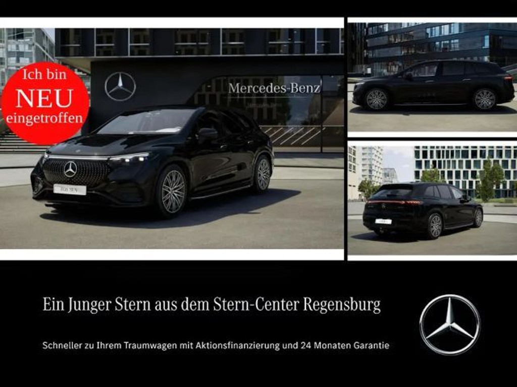 Mercedes-Benz E-Klasse EQS SUV 4MATIC AMG Line