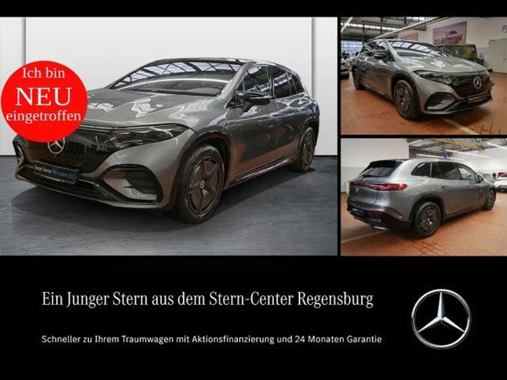 Mercedes-Benz E-Klasse EQS SUV 4MATIC AMG Line