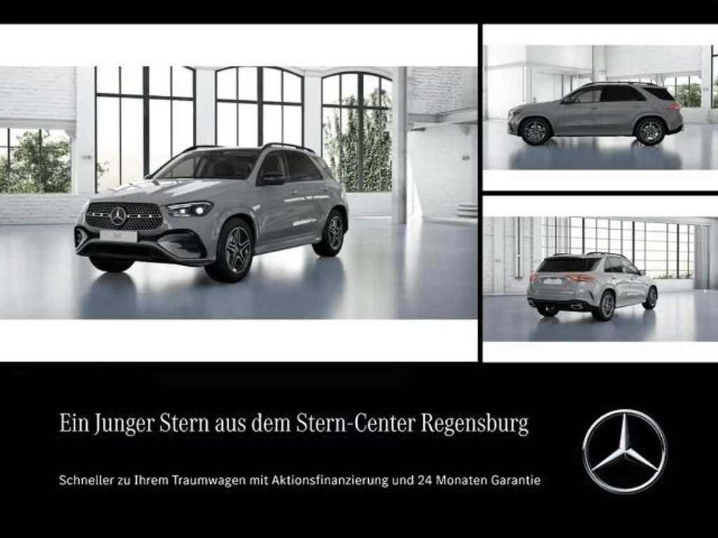 Mercedes-Benz GLE-Klasse GLE 300 AMG Line GLE 300 d