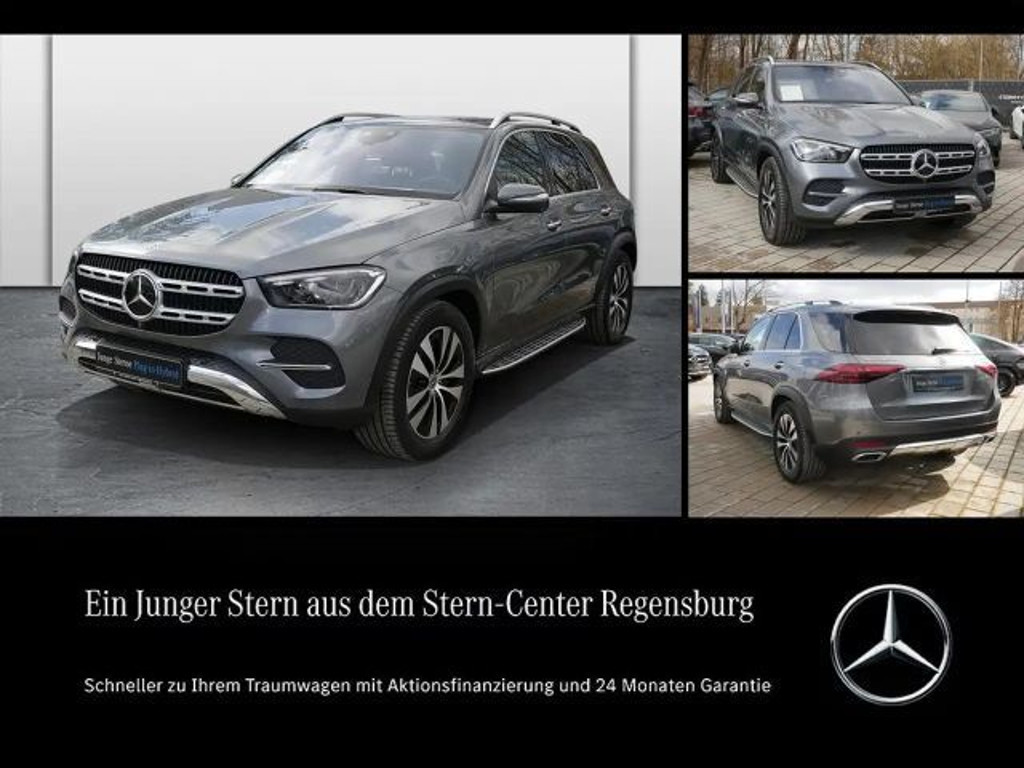 Mercedes-Benz GLE-Klasse GLE 400 e 4M+BURMESTER+DISTRONIC+Pano.-Dach+360°