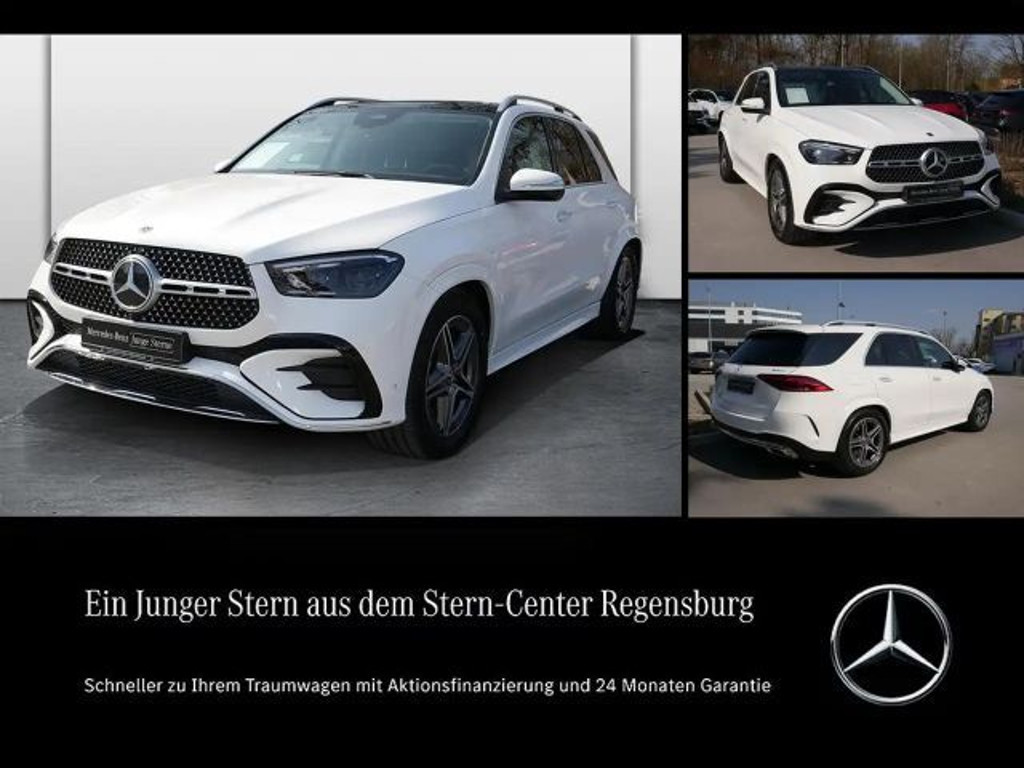 Mercedes-Benz GLE-Klasse GLE 300 AMG Line GLE 300 d