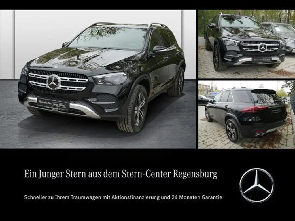 Mercedes-Benz GLE-Klasse GLE 350 de 4MATIC+Burmester+Multi-Beam+Ambiente+