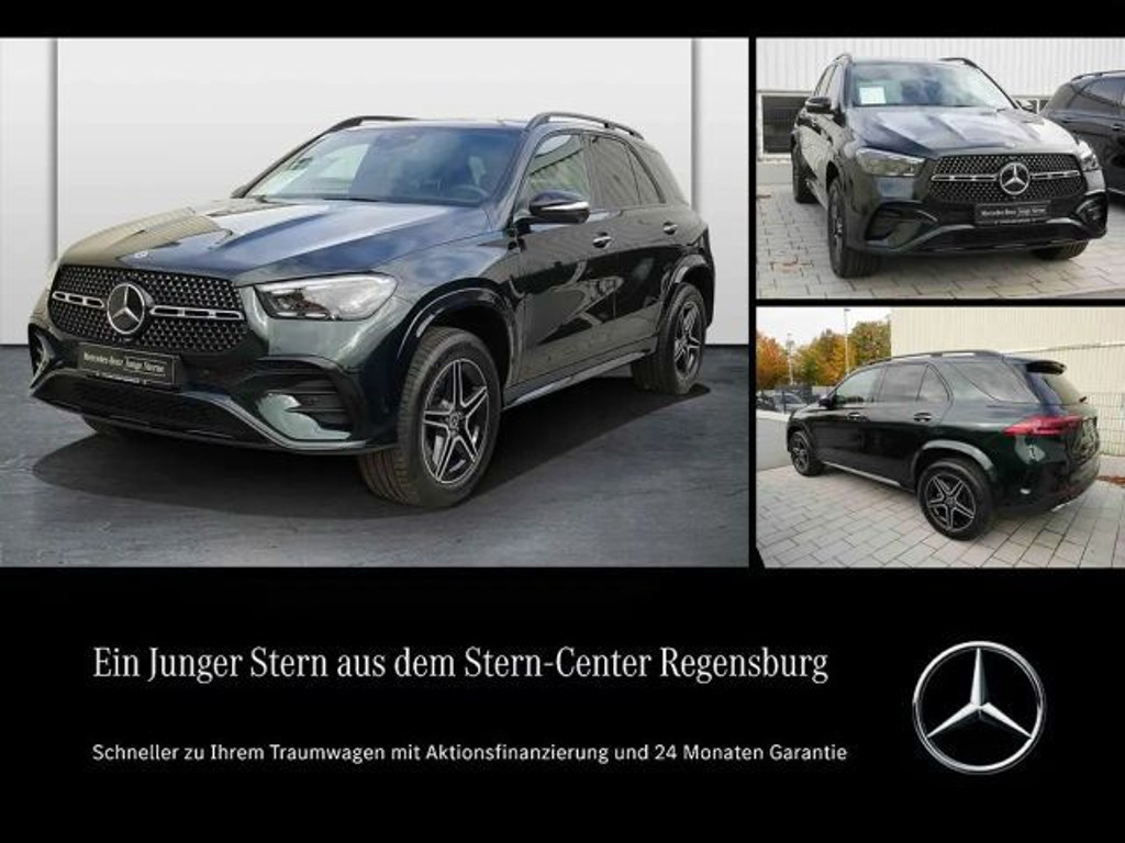 Mercedes-Benz GLE-Klasse GLE 300 4MATIC AMG Line GLE 300 d