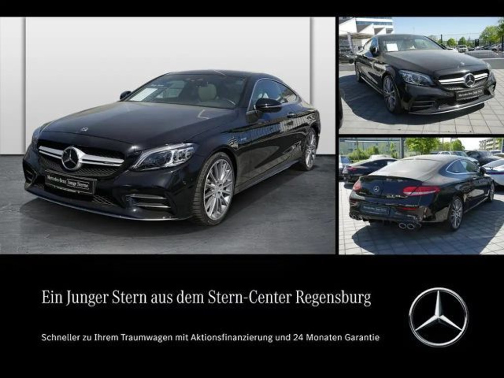 Mercedes-Benz A-Klasse AMG C Coupé 4MATIC C 43 AMG