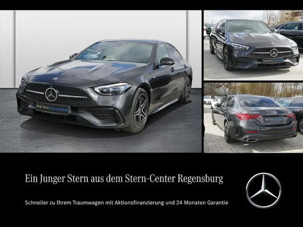 Mercedes-Benz C-Klasse C 300 4MATIC AMG Line Sedan