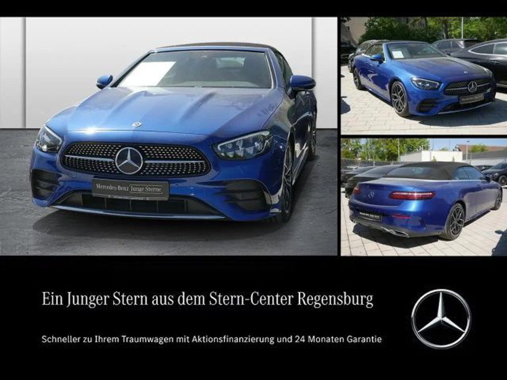 Mercedes-Benz E-Klasse E 220 AMG Line Cabriolet E 220 d