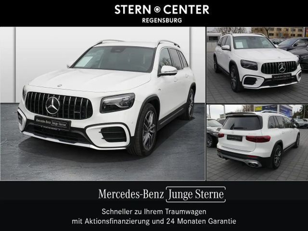 Mercedes-Benz A-Klasse AMG GLB GLB 35 AMG 4MATIC