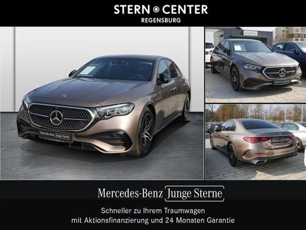 Mercedes-Benz E-Klasse E 220 AMG Line E 220 d Sedan