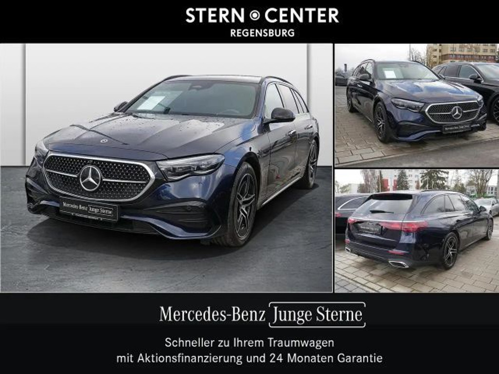 Mercedes-Benz E-Klasse E 220 4MATIC AMG Line Estate E 220 d