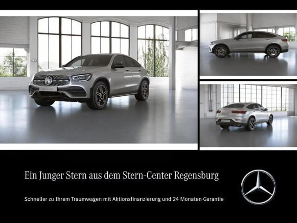 Mercedes-Benz GLC-Klasse GLC 220 AMG Line Coupé GLC 220 d