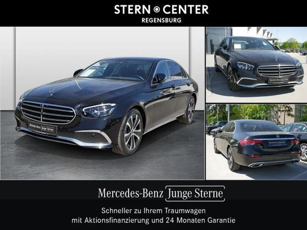 Mercedes-Benz E-Klasse E 200 EXCLUSIVE E 200 d Sedan