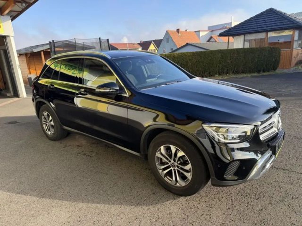 Mercedes-Benz GLC-Klasse GLC 200 4MATIC GLC 200 d