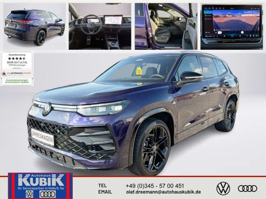 Volkswagen Tayron 4Motion DSG Style R-Line