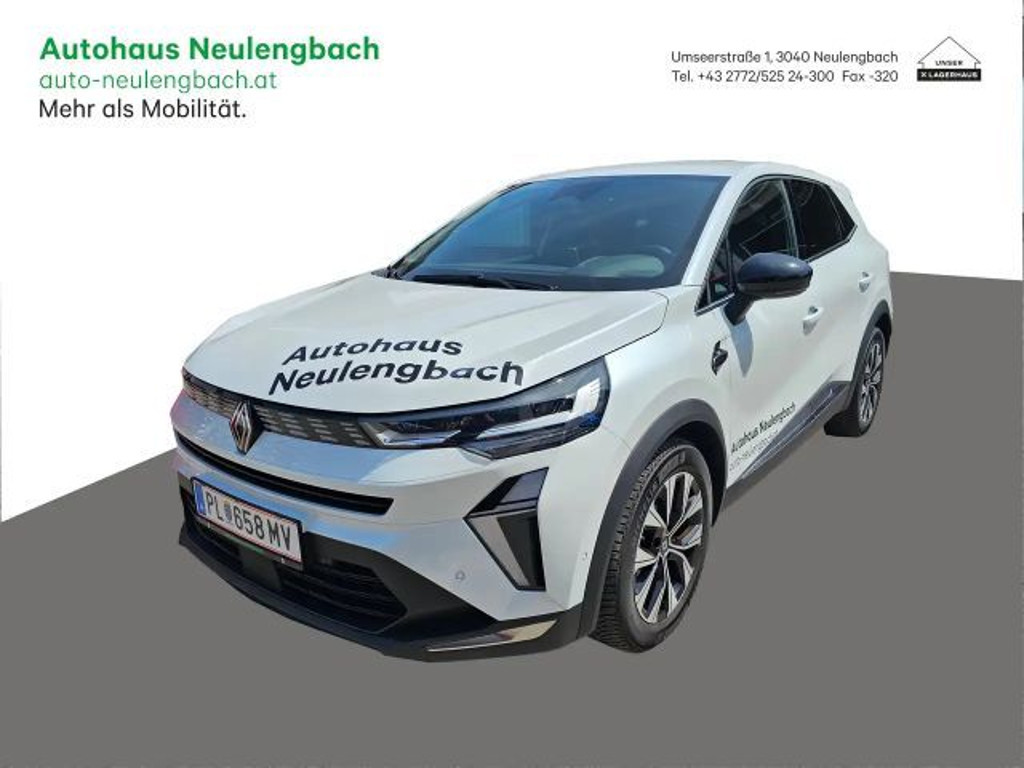 Renault Symbioz E-Tech Techno E-Tech full hybrid 145