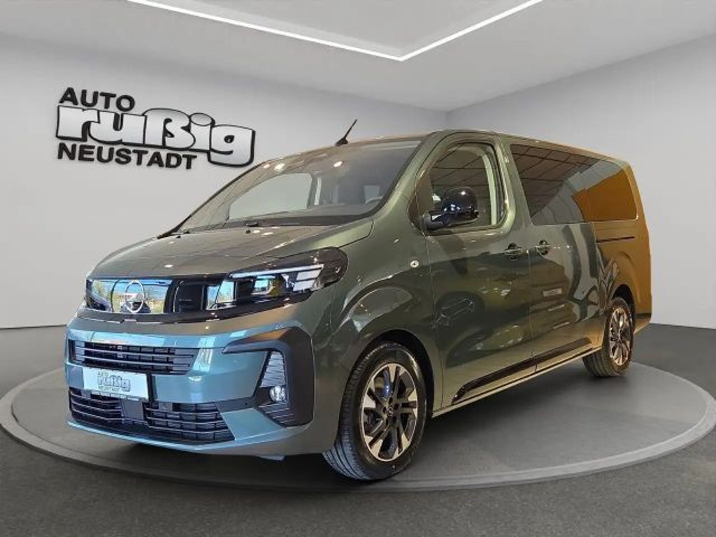 Opel Zafira Life Edition