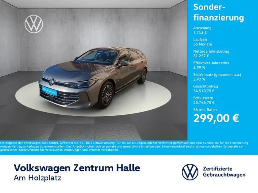 Volkswagen Passat DSG Variant 2.0 TDI Elegance Elegance