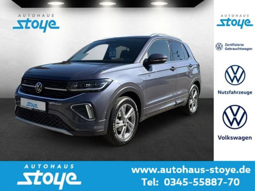 Volkswagen T-Cross DSG R-Line IQ.Drive
