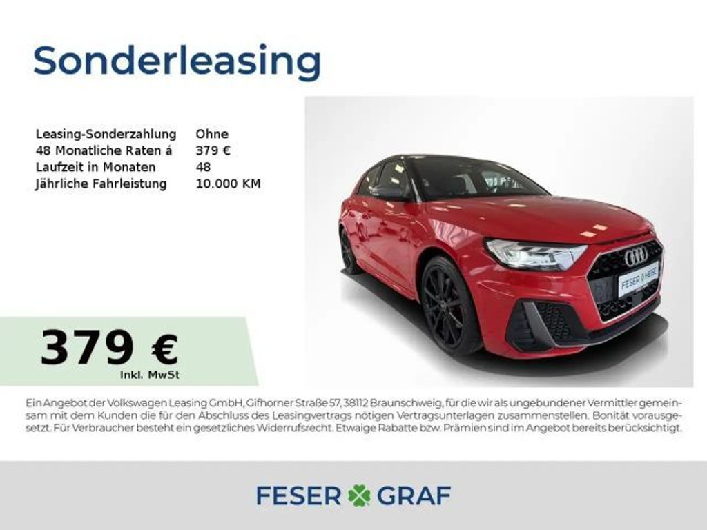 Audi A1 Sportback S-Line 40 TFSI