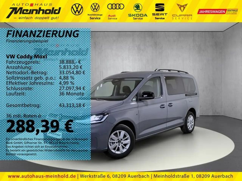 Volkswagen Caddy Life 1.5 TSI