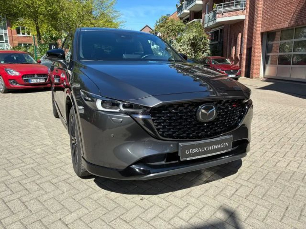 Mazda CX-5 SkyActiv Homura