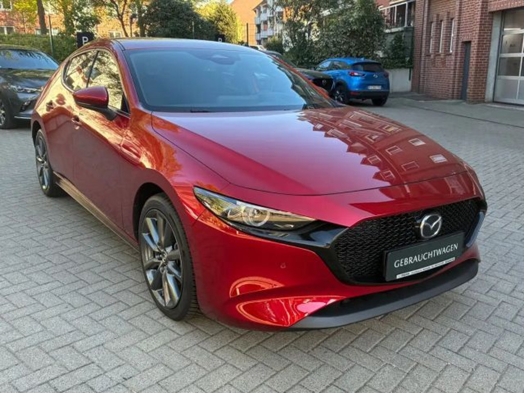 Mazda 3 SkyActiv e-Skyactiv
